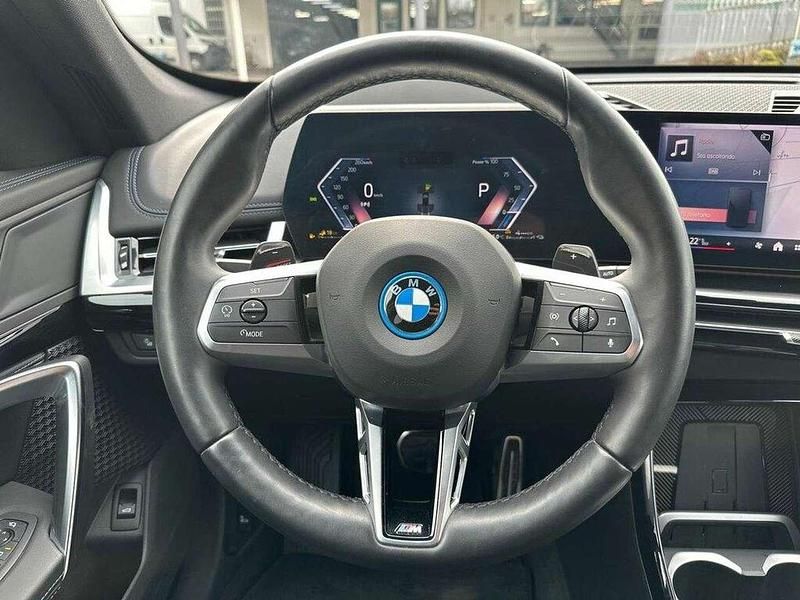 Usata BMW X1 M Sport 245 CV (180 kW) 2025 Black sapphire metallizzato SUV