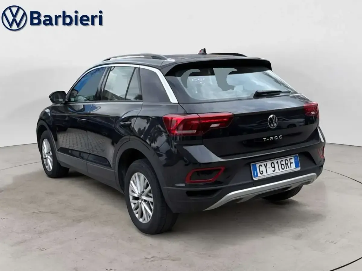 Usata VW T-Roc Life 150 CV (110 kW) 2025 Nero SUV