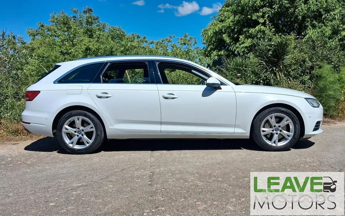 Usata Audi A4 190 CV (139 kW) 2017 Bianco Station wagon