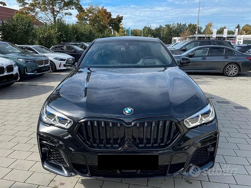 Usata BMW X6 M Sport 285 CV (209 kW) 2023 Nero SUV