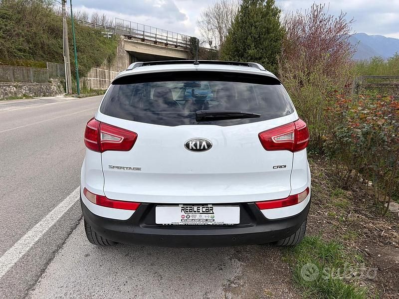 Usata Kia Sportage 136 CV (100 kW) 2013 Bianco SUV