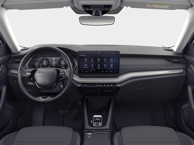 Nuova Skoda Octavia Executive 150 CV (110 kW) 2026 Grigio graphite metallizzato Station wagon