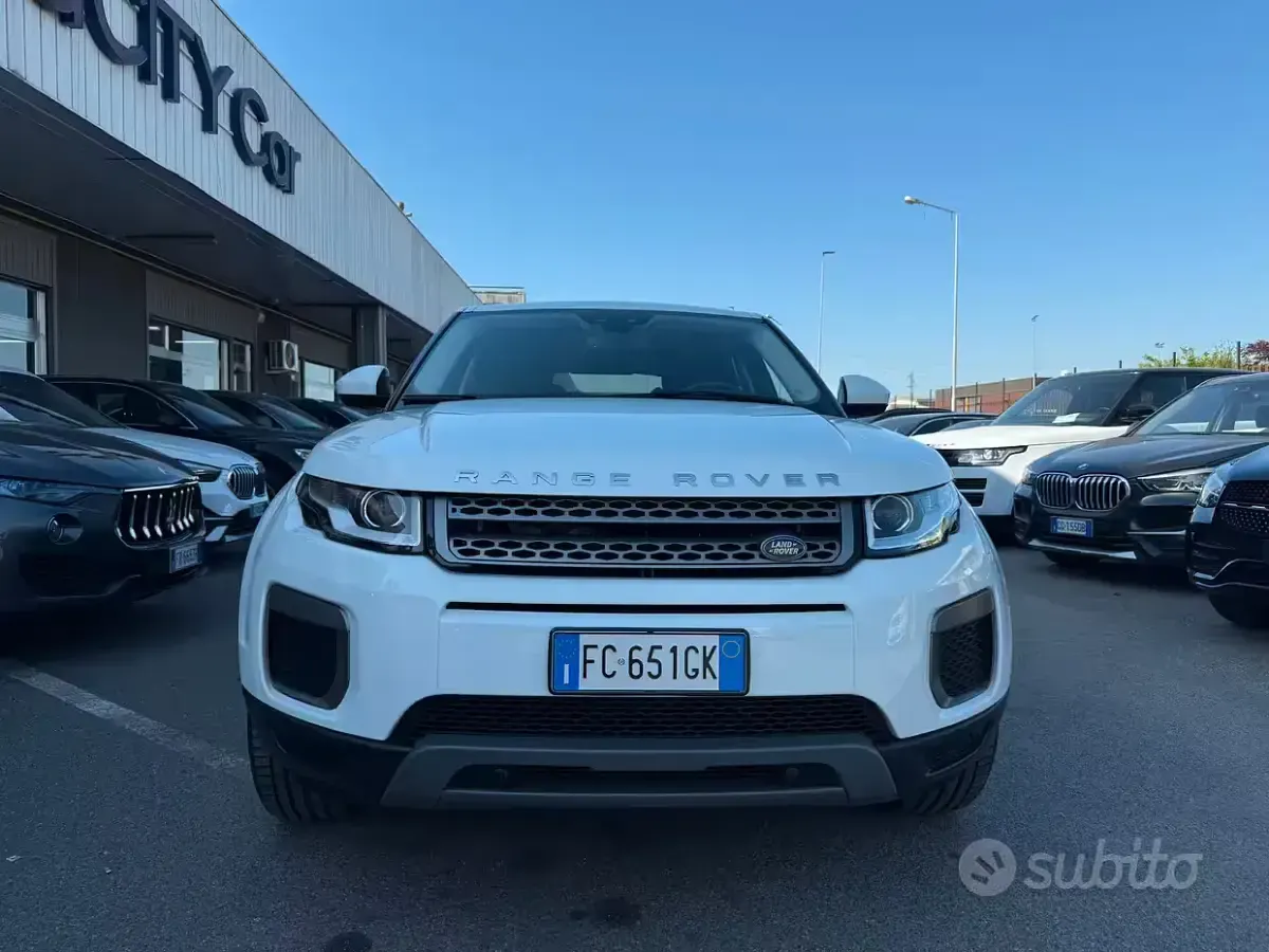 Gebraucht Land Rover Range Rover evoque 150 PS (110 kW) 2016 Weiß SUV
