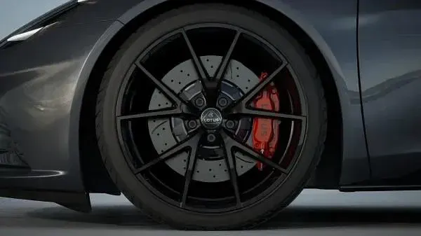 Nuova Lotus Emira 405 CV (297 kW) 2026 Grigio shadow Coupé
