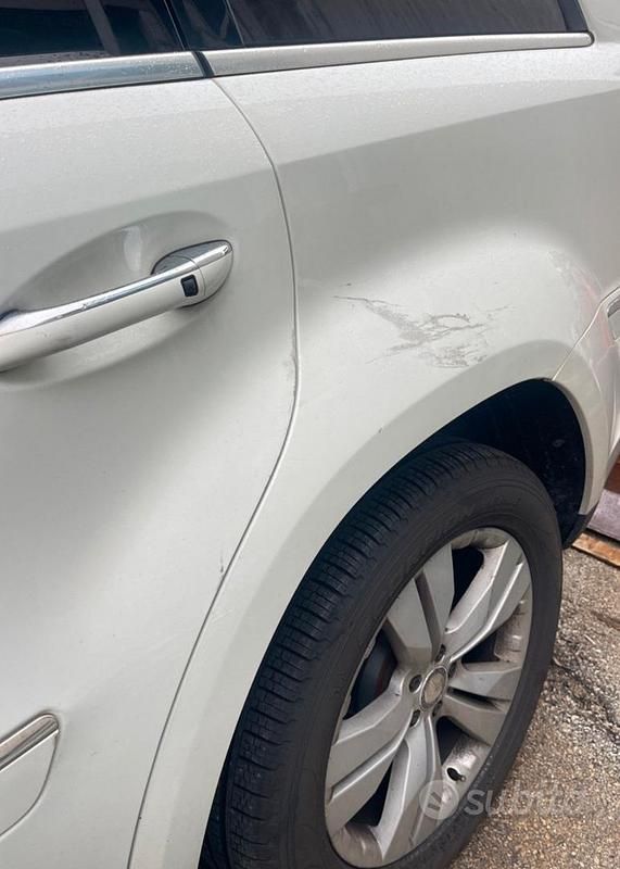 Usata Mercedes GL350 Chrome 224 CV (164 kW) 2011 Bianco SUV