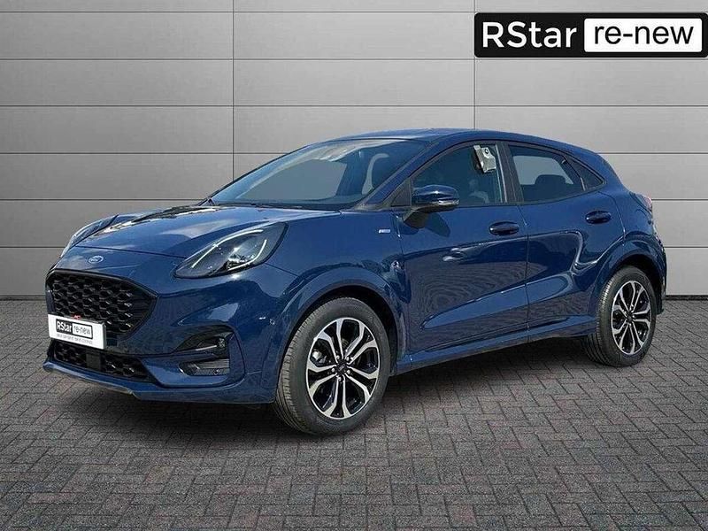 Usata Ford Puma ST-Line 125 CV (91 kW) 2022 Blu SUV