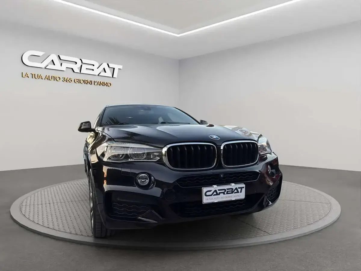Usata BMW X6 M Sport 249 CV (183 kW) 2018 Nero SUV