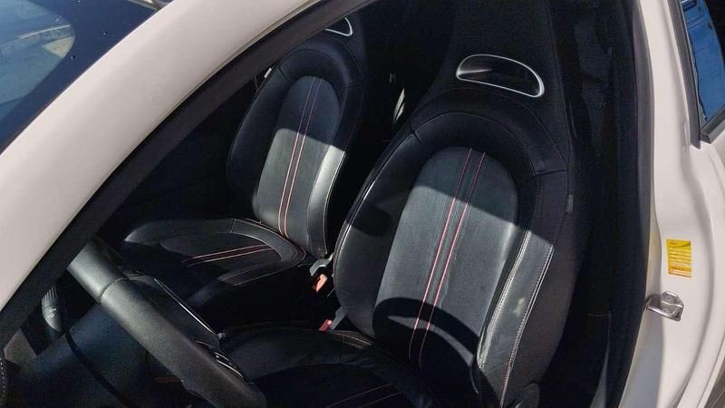 Usata Abarth 500 135 CV (99 kW) 2011 Bianco Utilitaria