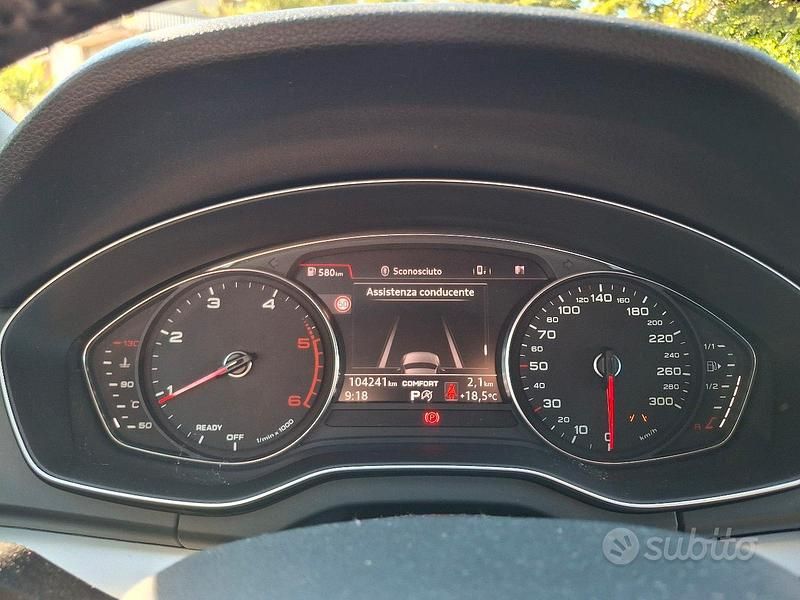 Usata Audi Q5 Ambiente 190 CV (139 kW) 2018 Grigio SUV