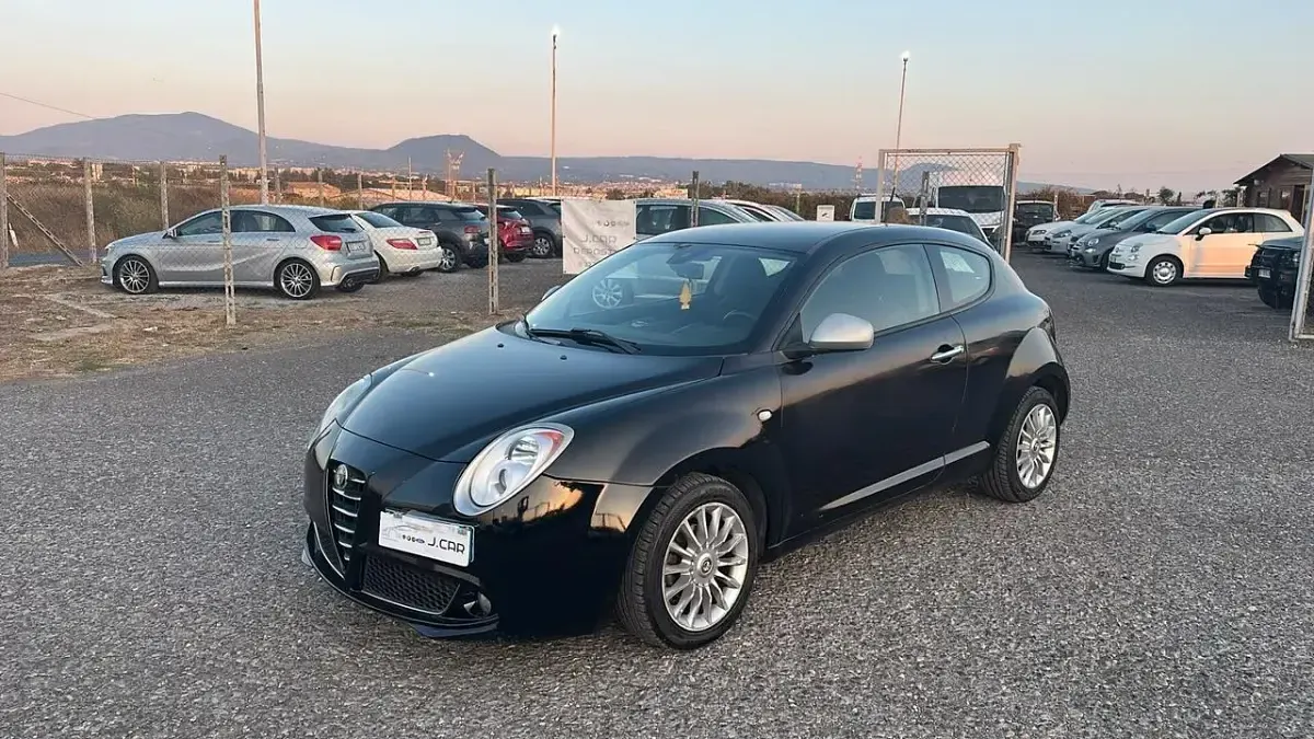 Usata Alfa Romeo MiTo Progression 70 CV (51 kW) 2013 Nero Utilitaria