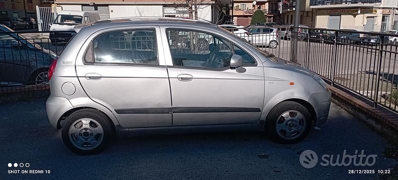 Usata Chevrolet Matiz 67 CV (49 kW) 2007 Grigio Utilitaria