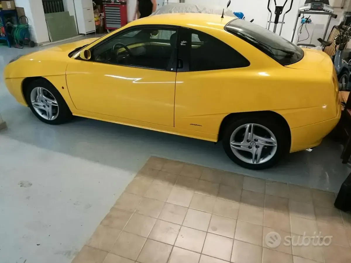 Usata Fiat Coupé 220 CV (161 kW) 2000 Coupé