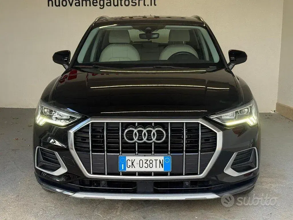 Usata Audi Q3 Advanced 150 CV (110 kW) 2022 Nero SUV