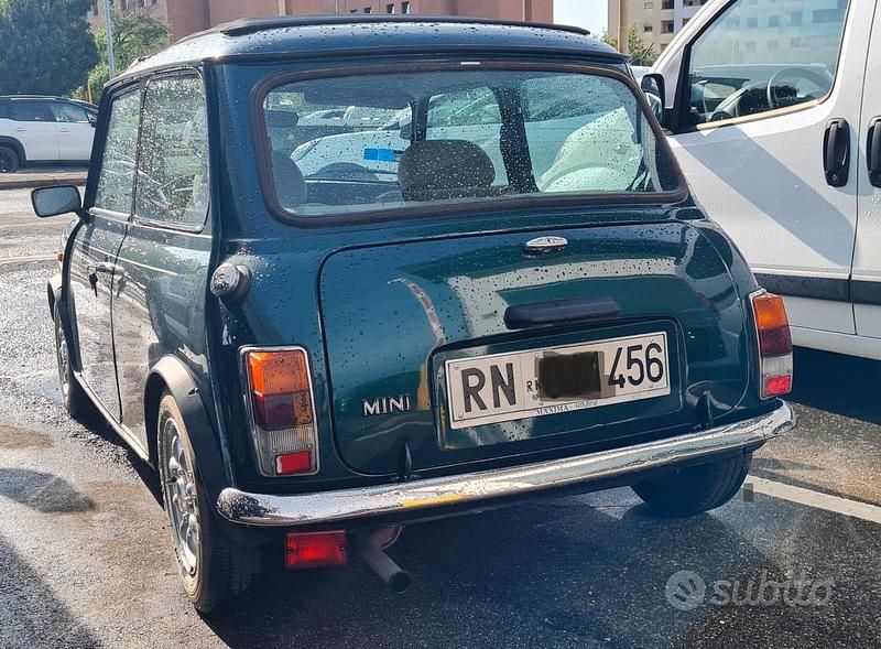 Usata Rover Mini 62 CV (45 kW) 1995 Verde Berlina