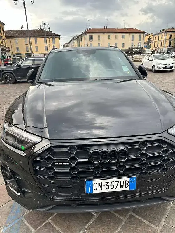 Usata Audi Q5 S-Line 204 CV (150 kW) 2023 Nero SUV