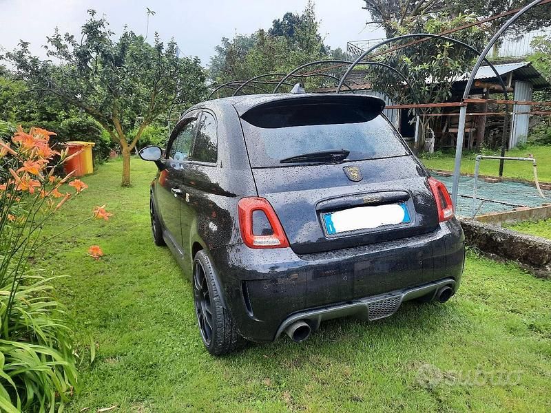 Usata Abarth 595 Turismo 160 CV (117 kW) 2015 Nero Coupé