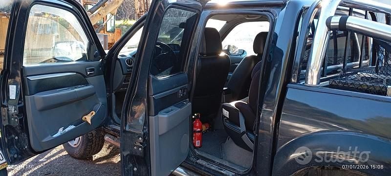 Usata Ford Ranger 2008 Nero Pick-up