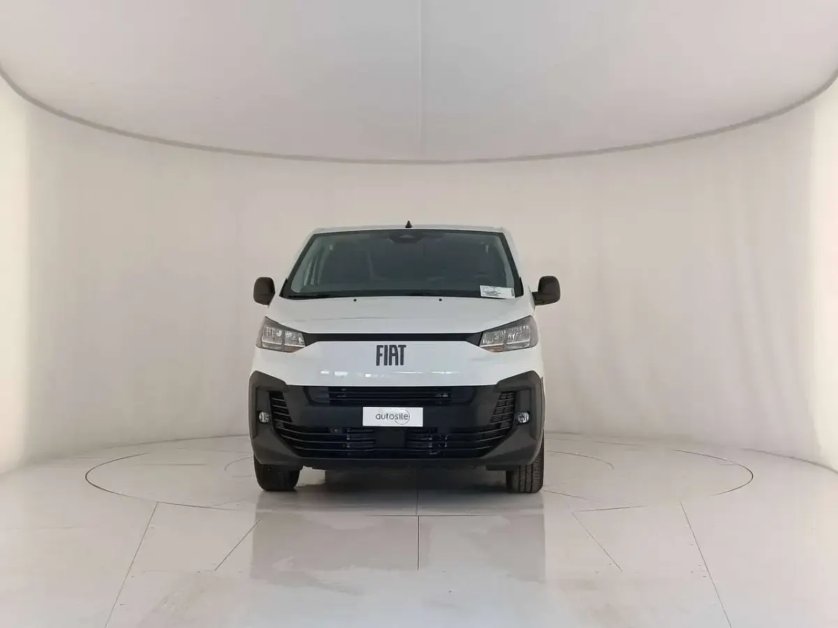 Nuova Fiat Scudo S 150 CV (110 kW) 2026 Bianco gelato (pastello) Furgone