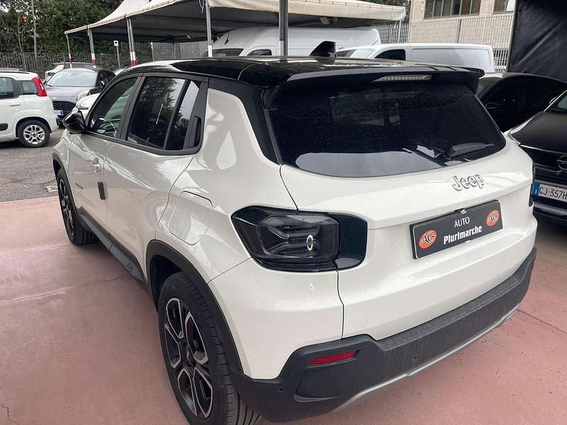 Usata Jeep Avenger Summit 101 CV (74 kW) 2025 Bianco SUV