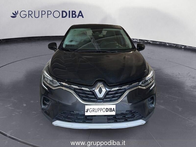 Gebraucht Renault Captur Intens 159 PS (116 kW) 2021 Schwarz SUV