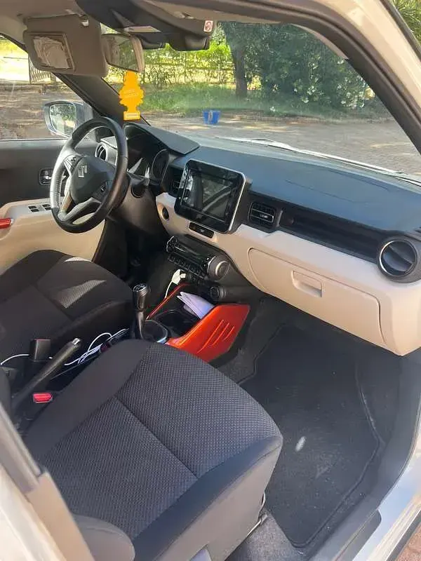 Usata Suzuki Ignis 90 CV (66 kW) 2019 Bianco SUV