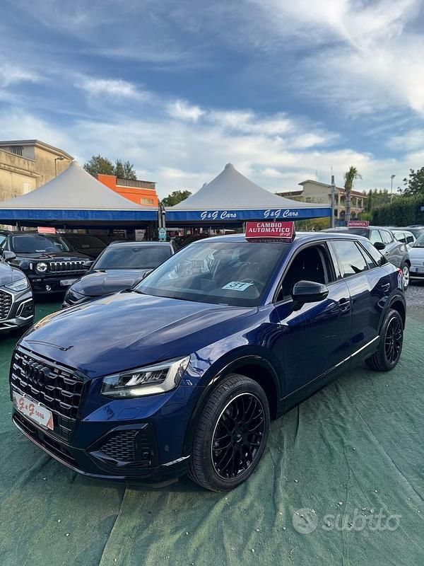 Blu Usata 2021 Audi Q2 SUV | 26.890 € (Buon prezzo) - Immagine 1/4