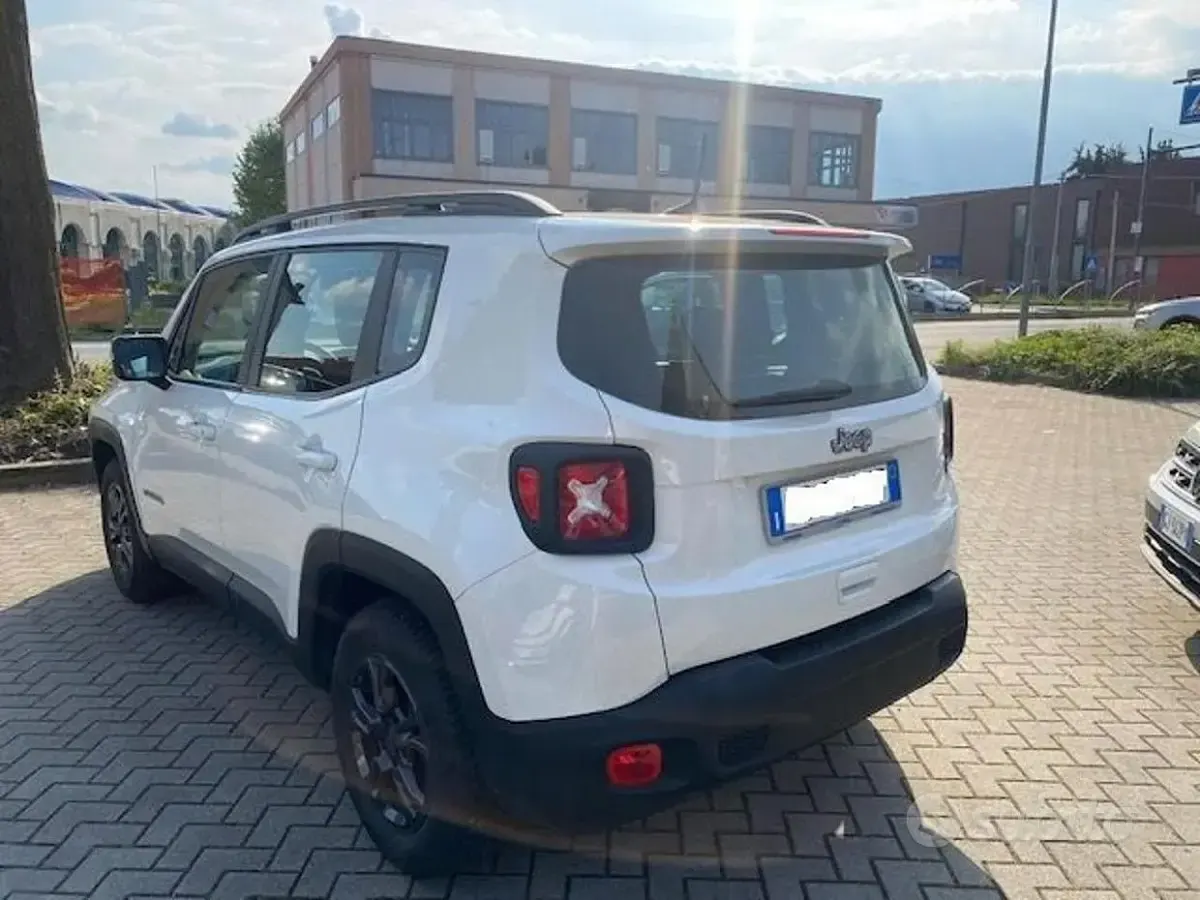 Usata Jeep Renegade Longitude 120 CV (88 kW) 2022 Bianco SUV