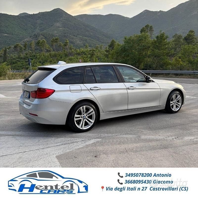 Usata BMW 316 116 CV (85 kW) 2013 Grigio Station wagon