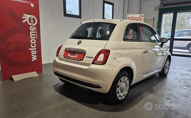 Usata Fiat 500 70 CV (51 kW) 2023 Bianco Berlina
