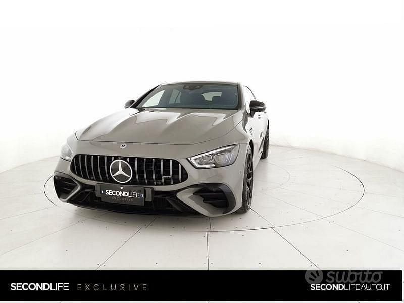 Usata Mercedes AMG GT AMG 367 CV (269 kW) 2023 Grigio Coupé