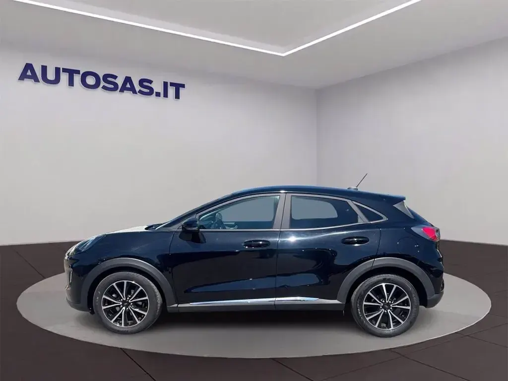 Usata Ford Puma Titanium 125 CV (91 kW) 2023 Nero SUV