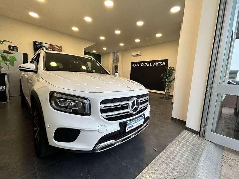 Usata Mercedes GLB220 190 CV (139 kW) 2021 Bianco SUV