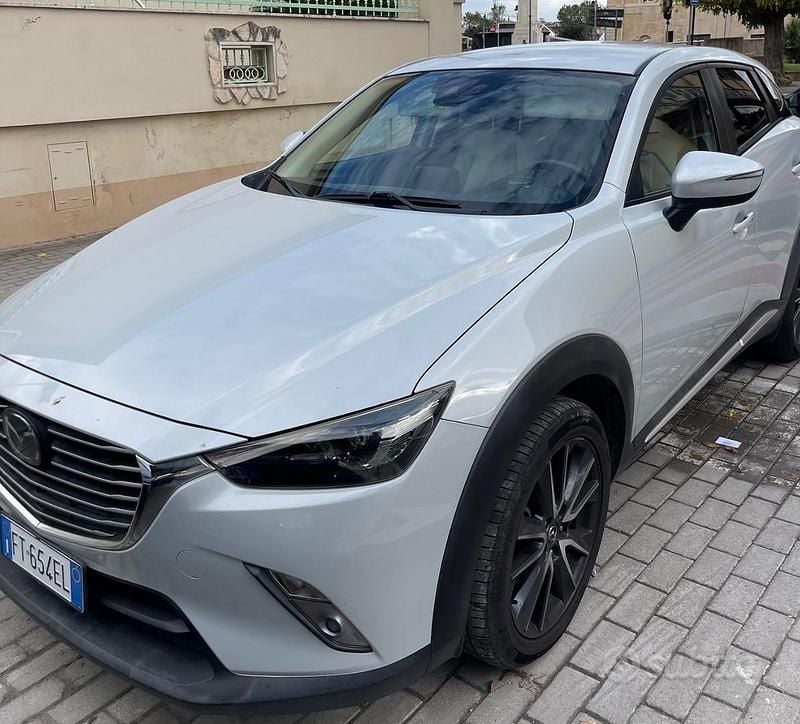 Usata Mazda 3 2018 Bianco Station wagon