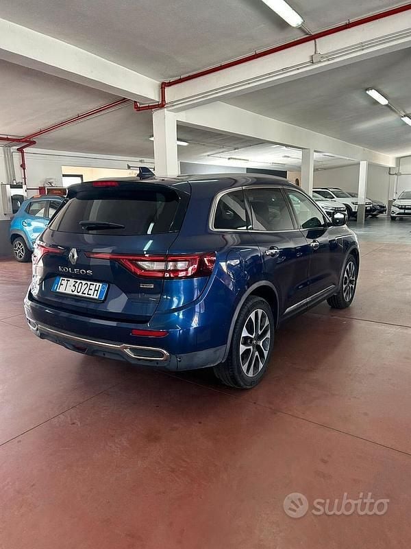 Usata Renault Koleos Initiale Paris 176 CV (129 kW) 2018 Blu SUV