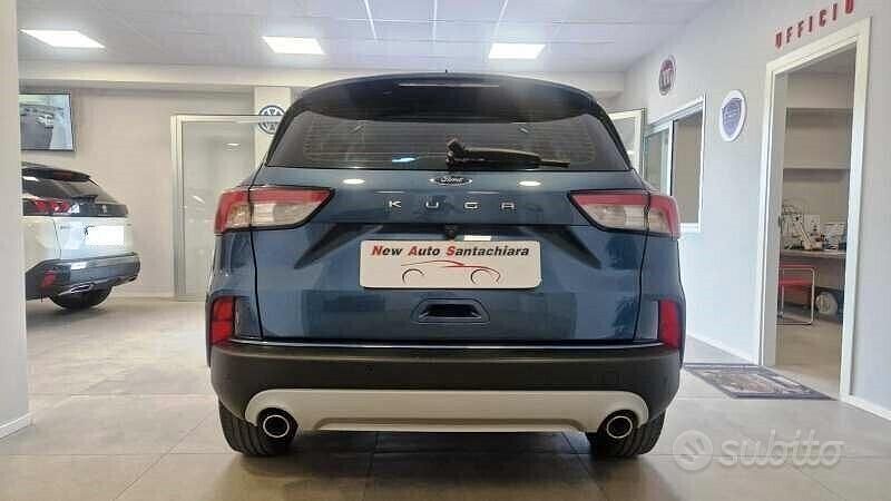 Usata Ford Kuga Titanium X 120 CV (88 kW) 2021 Blu SUV