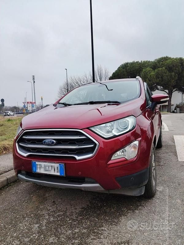 Usata Ford Ecosport 95 CV (69 kW) 2019 SUV