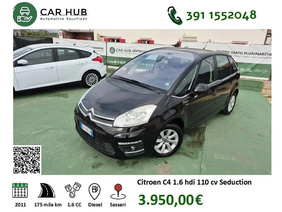 Usata Citroën C4 Picasso Exclusive 112 CV (82 kW) 2011 Monovolume