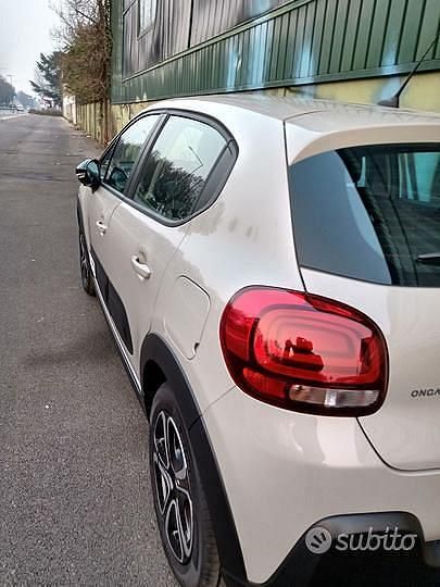 Usata Citroën C3 Feel 83 CV (61 kW) 2020 Beige Berlina