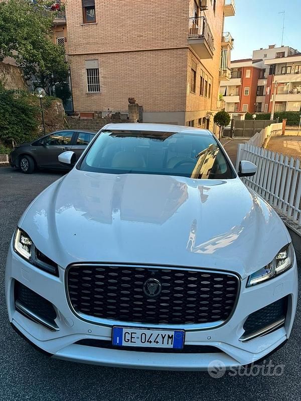 Usata Jaguar F-Pace 163 CV (119 kW) 2021 Bianco SUV