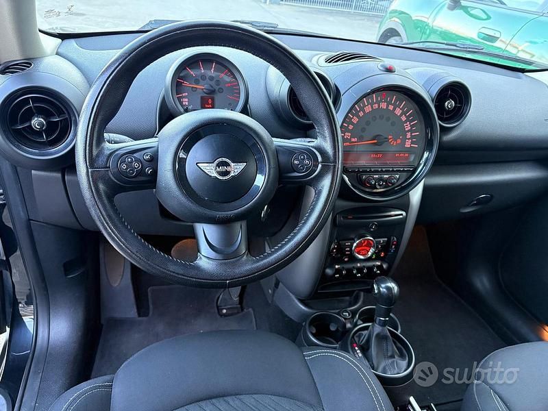 Usata Mini Paceman 2015 Nero Utilitaria