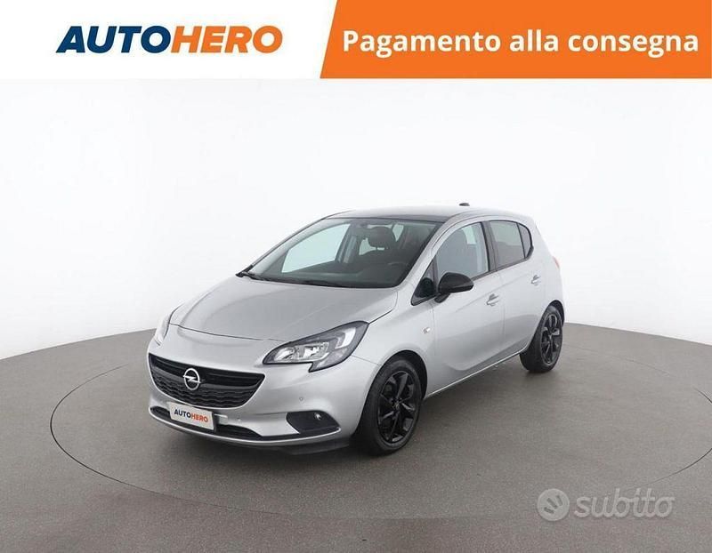 Argento Usata 2018 Opel Corsa Tre volumi | 11.799 € (Buon prezzo) - Immagine 1/2