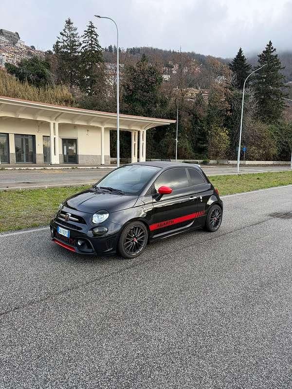 Usata Abarth 595C Turismo 165 CV (121 kW) 2019 Cabrio