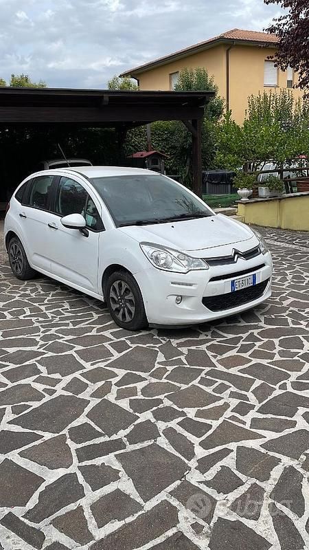 Usata Citroën C3 68 CV (50 kW) 2013 Bianco Utilitaria