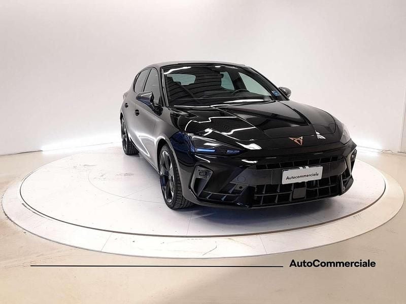 Usata Cupra Leon 150 CV (110 kW) 2025 Nero Berlina