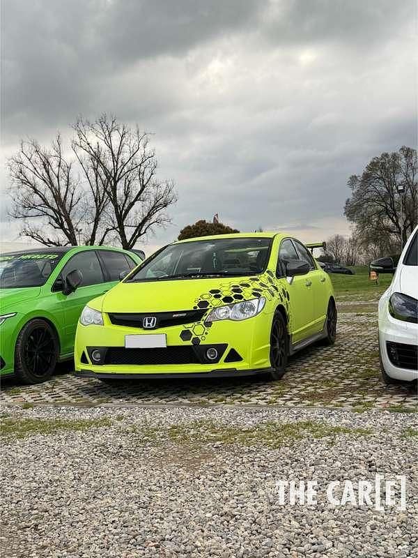 Usata Honda Civic Hybrid 95 CV (69 kW) 2008 Berlina