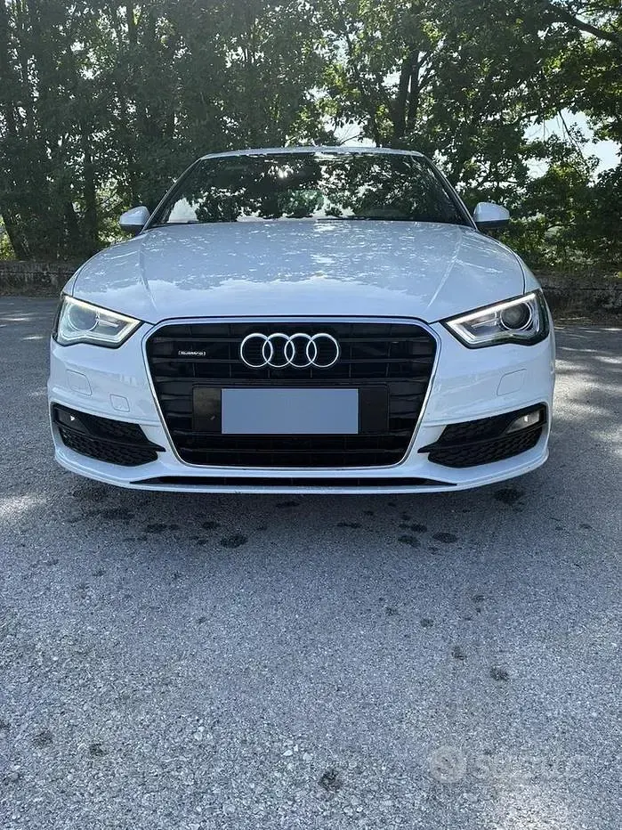 Usata Audi A3 S-Line 184 CV (135 kW) 2014