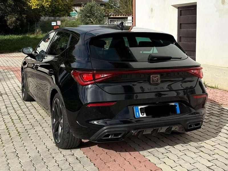Usata Cupra Leon 150 CV (110 kW) 2023 Nero Berlina