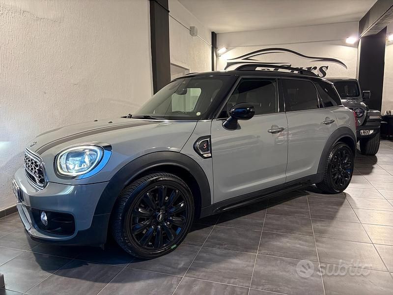 Usata Mini Cooper SD Countryman Hype 190 CV (139 kW) 2020 Grigio SUV