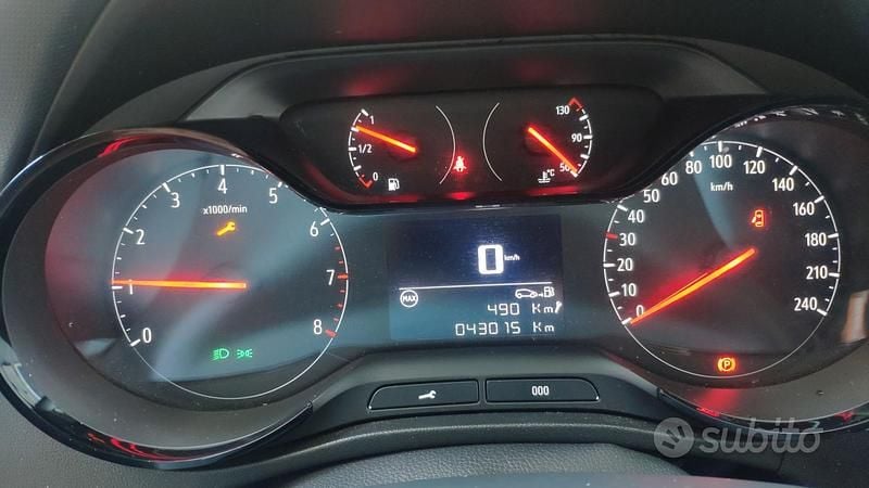 Usata Opel Crossland X 2020 Grigio SUV