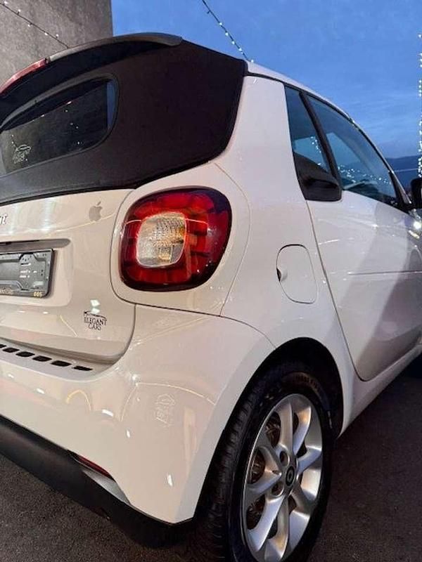 Usata Smart ForTwo Cabrio 71 CV (52 kW) 2016 Bianco Cabrio